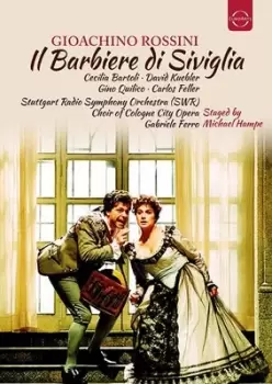 Image of Il Barbiere Di Siviglia Schwetzingen Festival Ferro - DVD