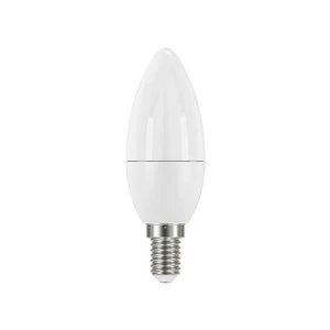 Image of Energizer LED ES (E27) Opal Golf Non-Dimmable Bulb, Warm White 470 lm 5.9W