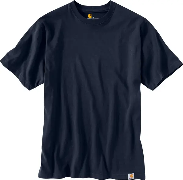 Image of Carhartt Workwear Solid T-Shirt, blue, Size XL
