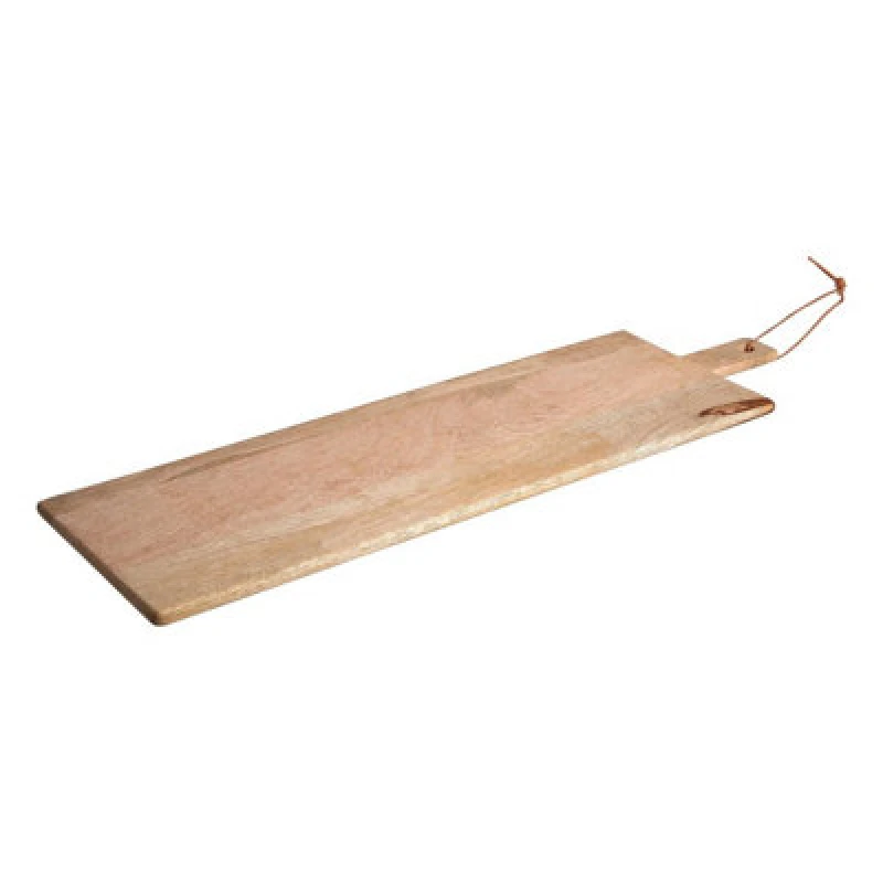 Image of Premier Housewares Kolkata Large Mango Wood Paddle Board Natural unisex