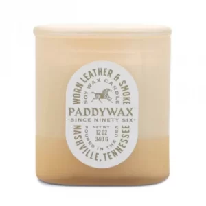 Image of Worn Leather and Smoke