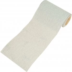 Image of Faithfull Silicon Carbide Abrasive Finishing Roll 115mm 5m 320g