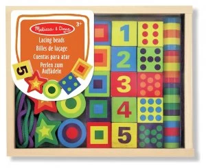 Image of Melissa and Doug Lacing Beads.