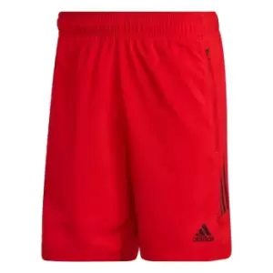 Image of adidas Training Shorts Mens - Red