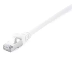 Image of V7 CAT6 Ethernet Shielded STP 05M White