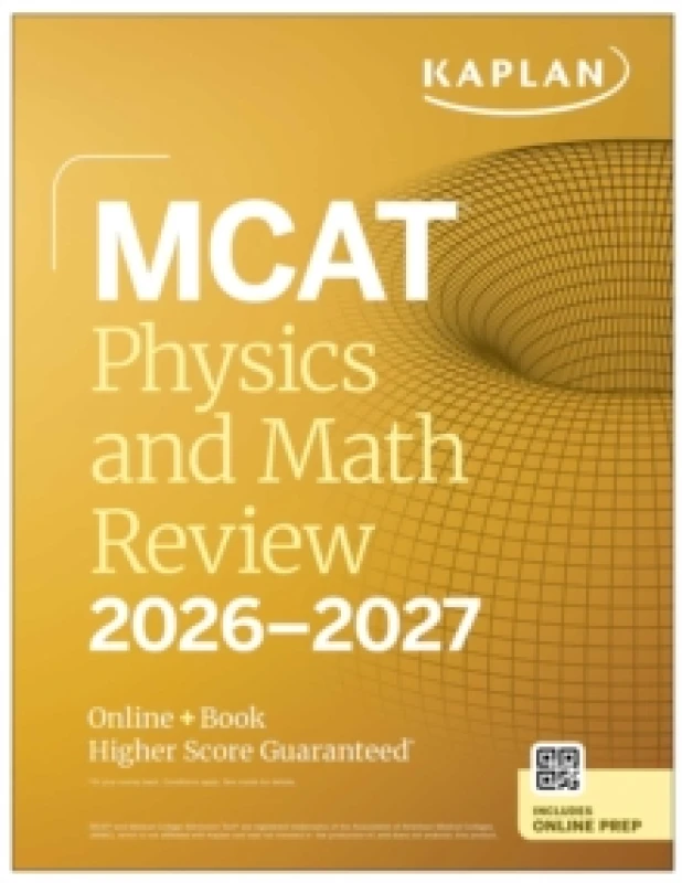 Image of MCAT Physics and Math Review 2026-2027 : Online + Book Paperback / softback