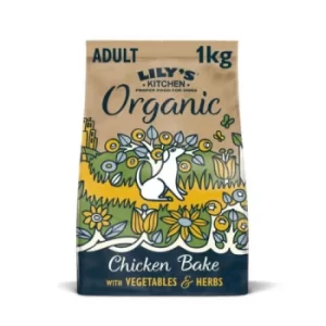 Image of Lilys Kitchen Organic Chicken Vegetable Bake for Dogs 1kg