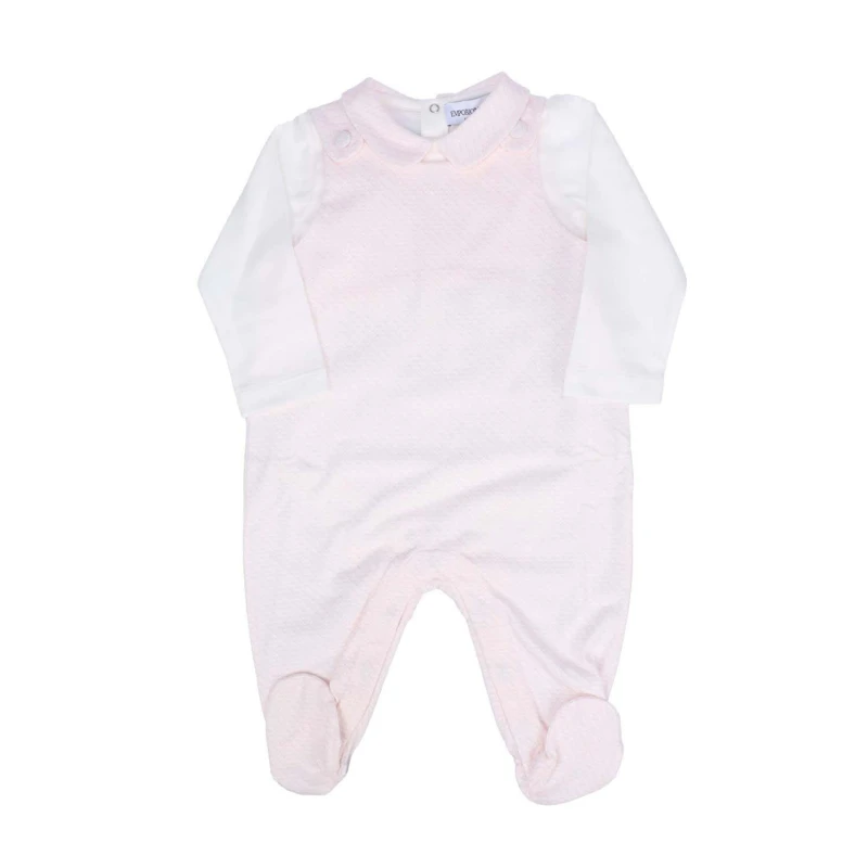 Image of Emporio Armani Babysuit Gift Box Set Pink male 3m