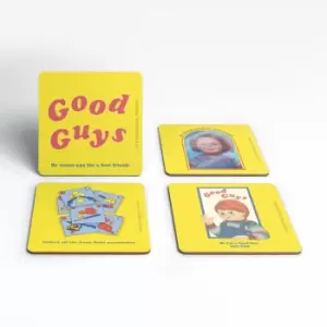 Image of Chucky Good Guys Retro Coaster Set