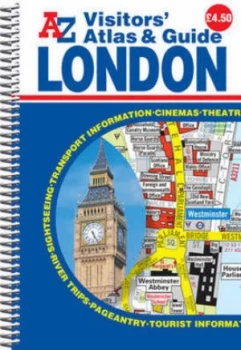 Image of London Visitors Atlas and Guide by Geographers A-Z Map Company Book