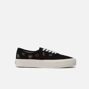 Image of Vans Womens VR3 Mystical Embroidery Canvas Trainers - 5