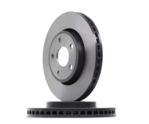 Image of BREMBO Brake disc 09.N234.11 Brake rotor,Brake discs JEEP,DODGE,GRAND CHEROKEE IV (WK, WK2),Durango (WD)