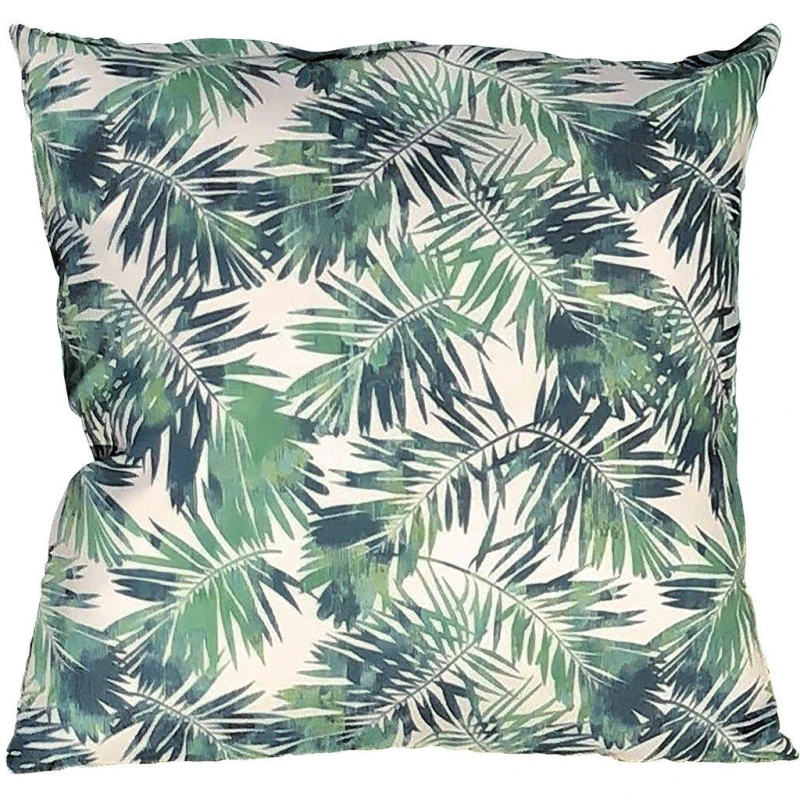 Image of Alan Symonds Jungle Outdoor Water-repellant Cushion Pair Green unisex 45x45cm