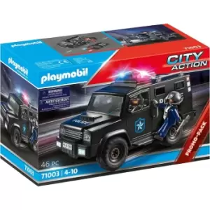 Image of Playmobil 71004 City Action Tactical Unit Vehicle