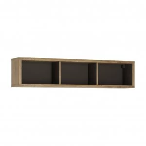 Image of Clifford 136cm Wide Floating Shelf - Oak Effect