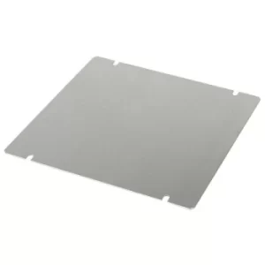 Image of Hammond 1434-77 Chassis Bottom Panel 178 x 178mm Aluminium Natural