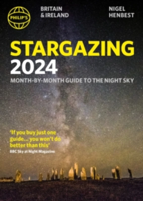 Image of Philip's Stargazing 2024 Month-by-Month Guide to the Night Sky Britain & Ireland Paperback / softback
