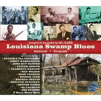 Image of Various Artists - Louisiana Swamp Blues CD