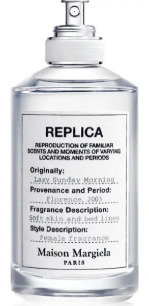 Image of Maison Margiela REPLICA Lazy Sunday Morning Eau de Toilette For Her 100ml
