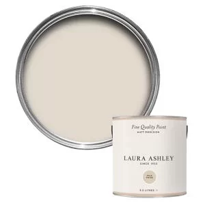 Image of Laura Ashley Pale Twine Matt Emulsion Paint, 2.5L