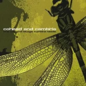 Image of The Second Stage Turbine Blade by Coheed and Cambria CD Album
