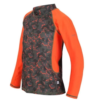 Image of Regatta Hoku Swim Top - Magm/GrpLfCa