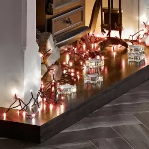 Image of The Winter Workshop - String Lights - 800 LEDs - Copper Glow