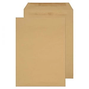 Image of Purely Commercial Envelopes C3 Self Seal 450 x 324mm Plain 115 gsm Manilla Pack of 125