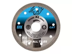 Image of OX Tools CAT-115/22 OX Trade XL All Tile Diamond Blade 115cm x 22.23cm