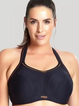 Image of Sculptresse Non Padded Sports Bra - Black