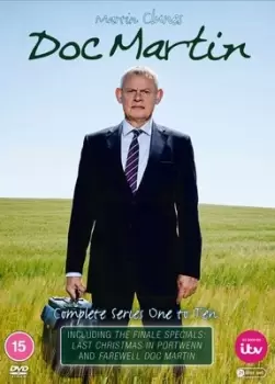Image of Doc Martin Series 1-10 With Finale Specials - DVD Boxset