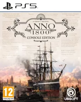 Image of Anno 1800 Console Edition PS5 Game