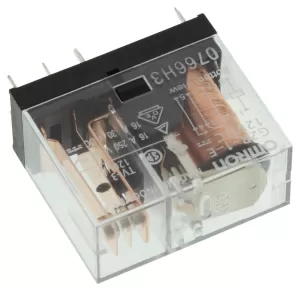 Image of PCB relays 12 Vdc 16 A 1 change over Omron G2R 1 E