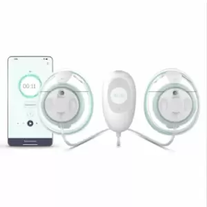 Image of Elvie Stride Double Electric Smart Breast Pump