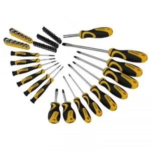 Image of STANLEY STHT0-62147 58pc Screwdriver Set