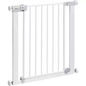 Image of Safety Gate Auto-Close 73cm White Metal 24484310 - White - Safety 1st