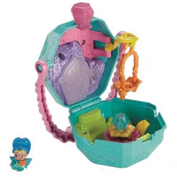 Image of Fisher-Price Shimmer & Shine Teenie Genies - Flower Sprites On-the-Go Playset