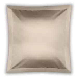 Image of Belledorm Pima Cotton 450 Thread Count Oxford Continental Pillowcase (One Size) (Oyster)