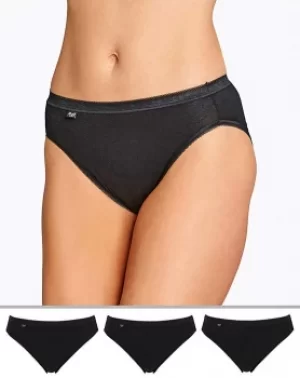 Image of Sloggi Tai 3Pk Hi Leg Briefs