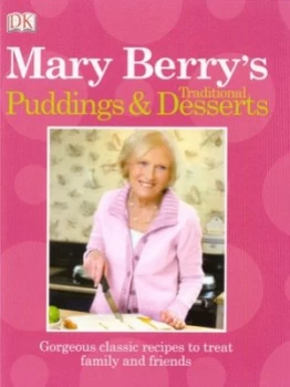Image of Mary Berrys Traditional Puddings and Desserts by Mary Berry Paperback