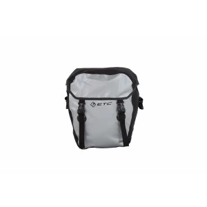 Image of ETC Waterproof Pannier Large Bag Silver