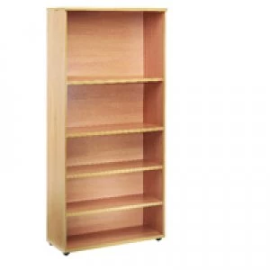 Image of Jemini 1800mm Bookcase 4 Shelf Oak KF838418