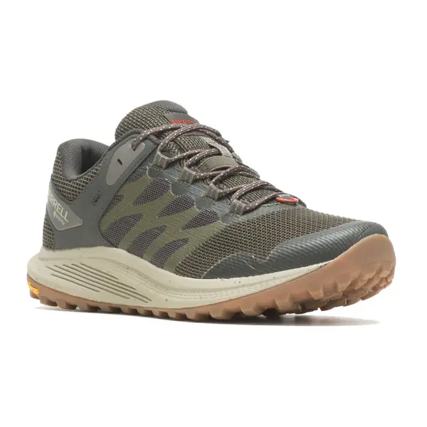 Image of Merrell Mens Nova 3 GTX Waterproof Vegan Trainers - UK 8