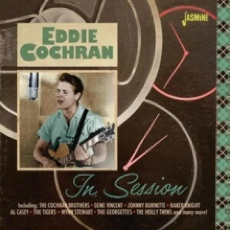 Image of Eddie Cochran in Session CD / Album