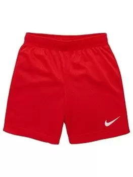 Image of Nike Younger Boys Essential Performance Shorts - Red, Size 6-7 Years