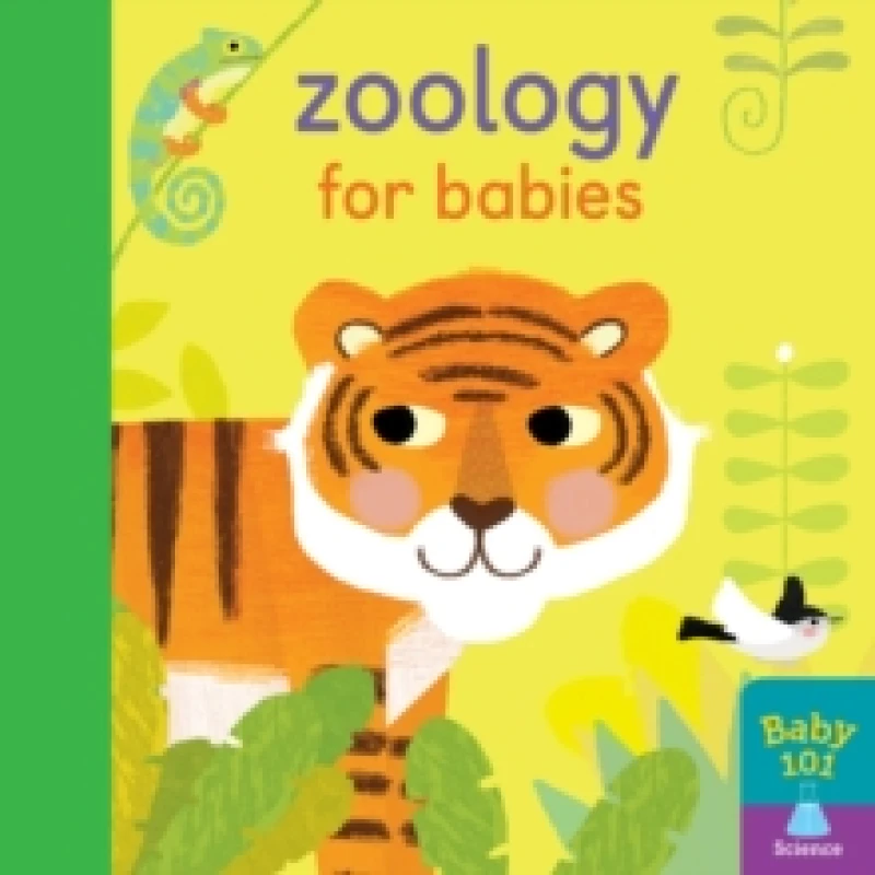Image of Jonathan Litton Zoology for Babies Book Multi unisex