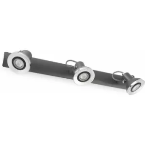 Image of Gray Ring spotlight 3 bulbs