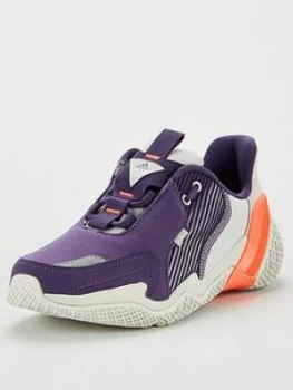 Image of Adidas 4Uture Rnr Junior Trainer - Purple
