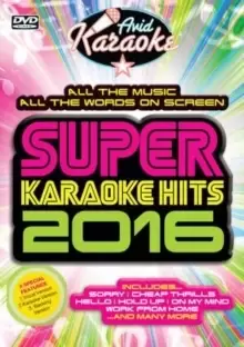 Image of Super Karaoke Hits 2016