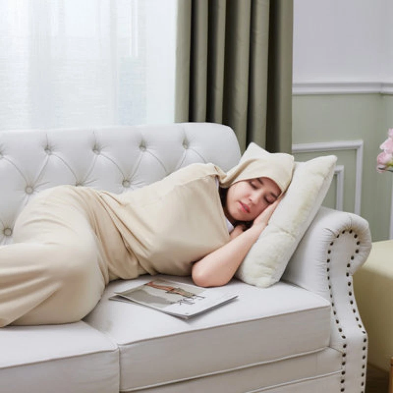 Image of Ezysleep Ezysleep Cocoon Snuggle Wrap in Natural Size: Large Natural Large Unisex 0753775273772